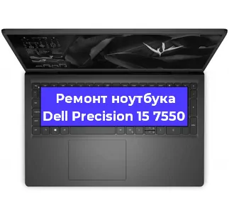Чистка от пыли и замена термопасты на ноутбуке Dell Precision 15 7550 в Нижнем Новгороде